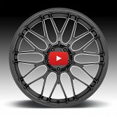 Motegi Racing MR153 CM10 Satin Black Custom Wheels 4